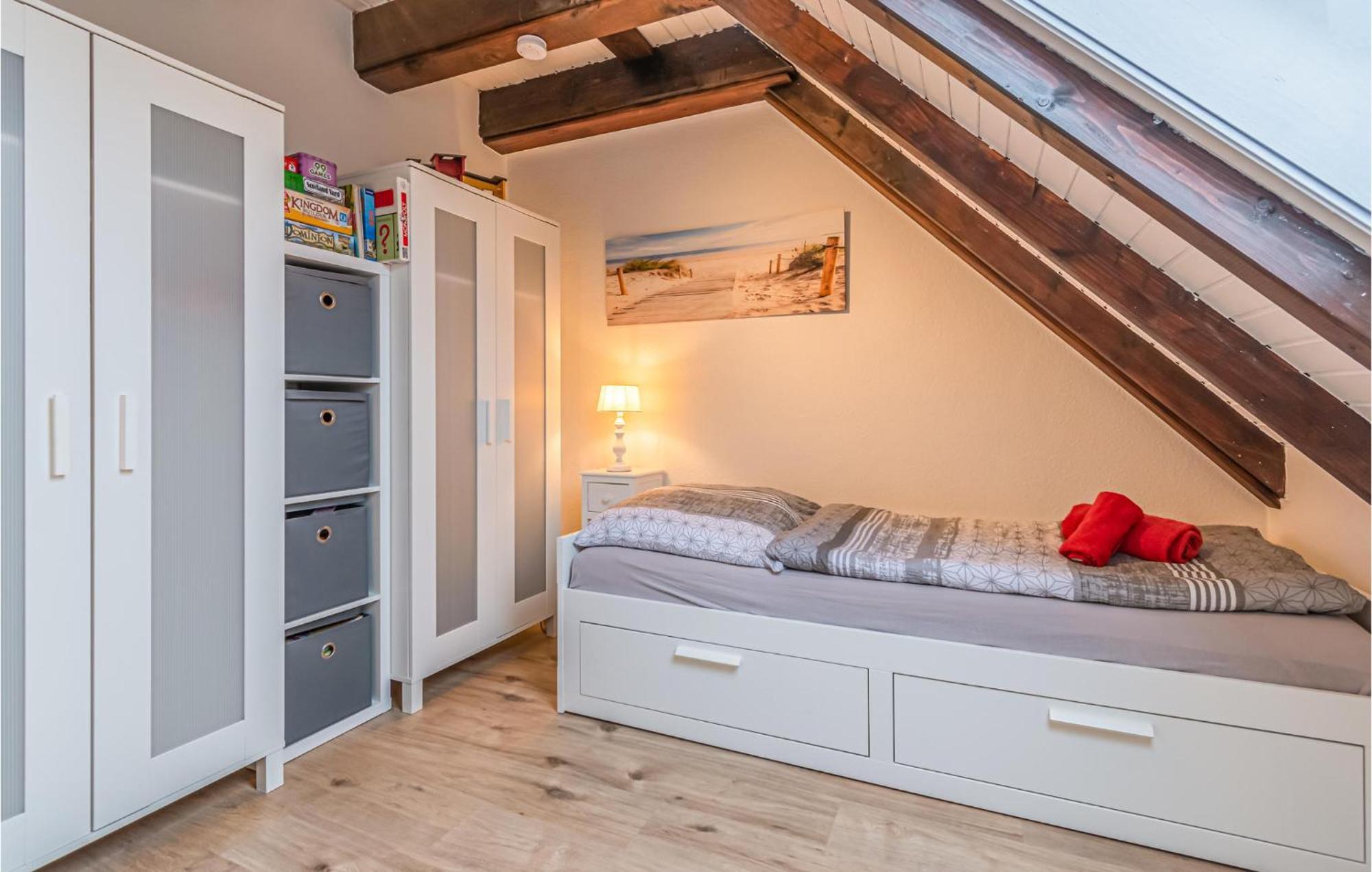 Cozy Apartment In Friedrichskoog With Kitchen Extérieur photo