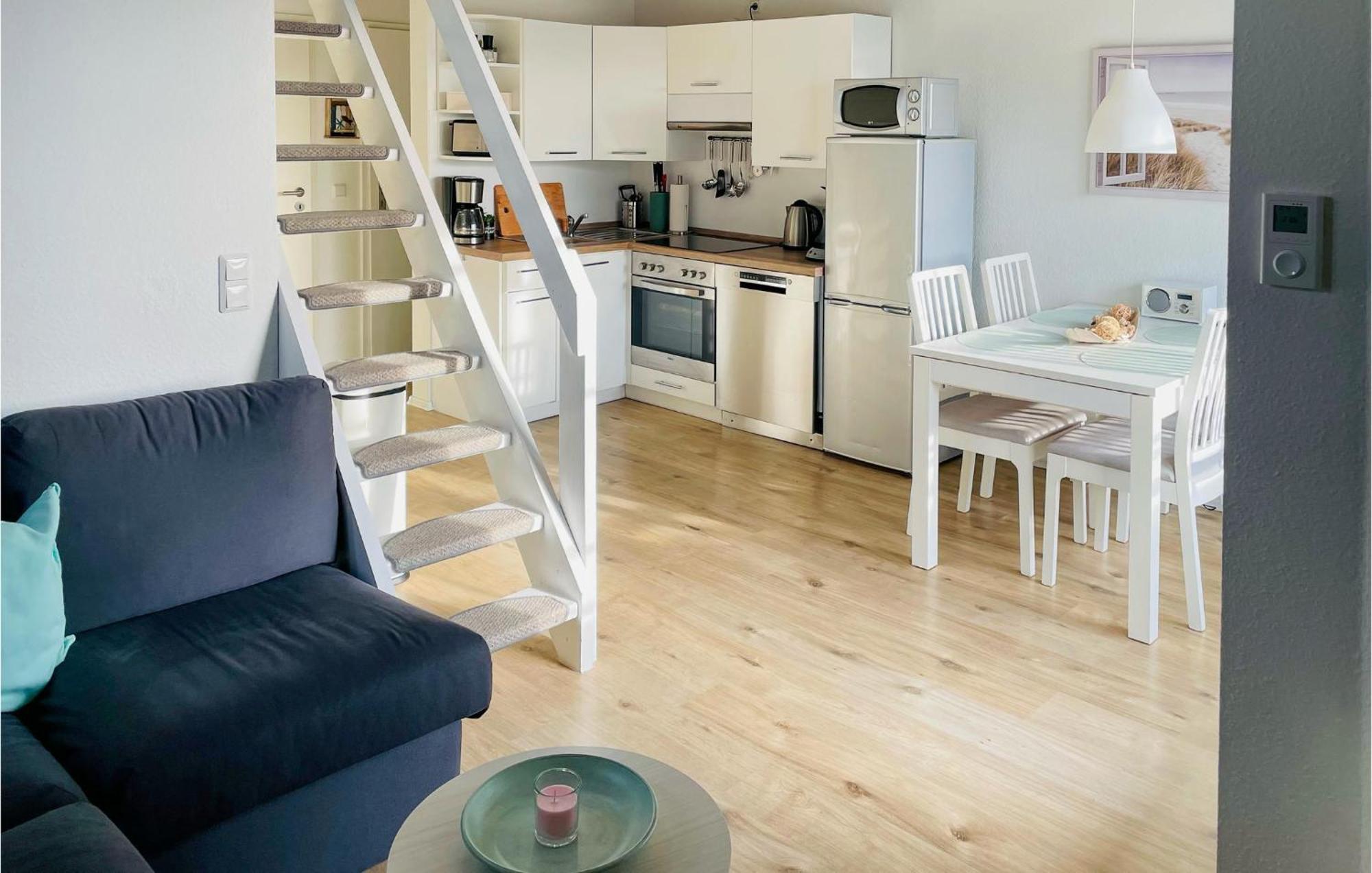 Cozy Apartment In Friedrichskoog With Kitchen Extérieur photo